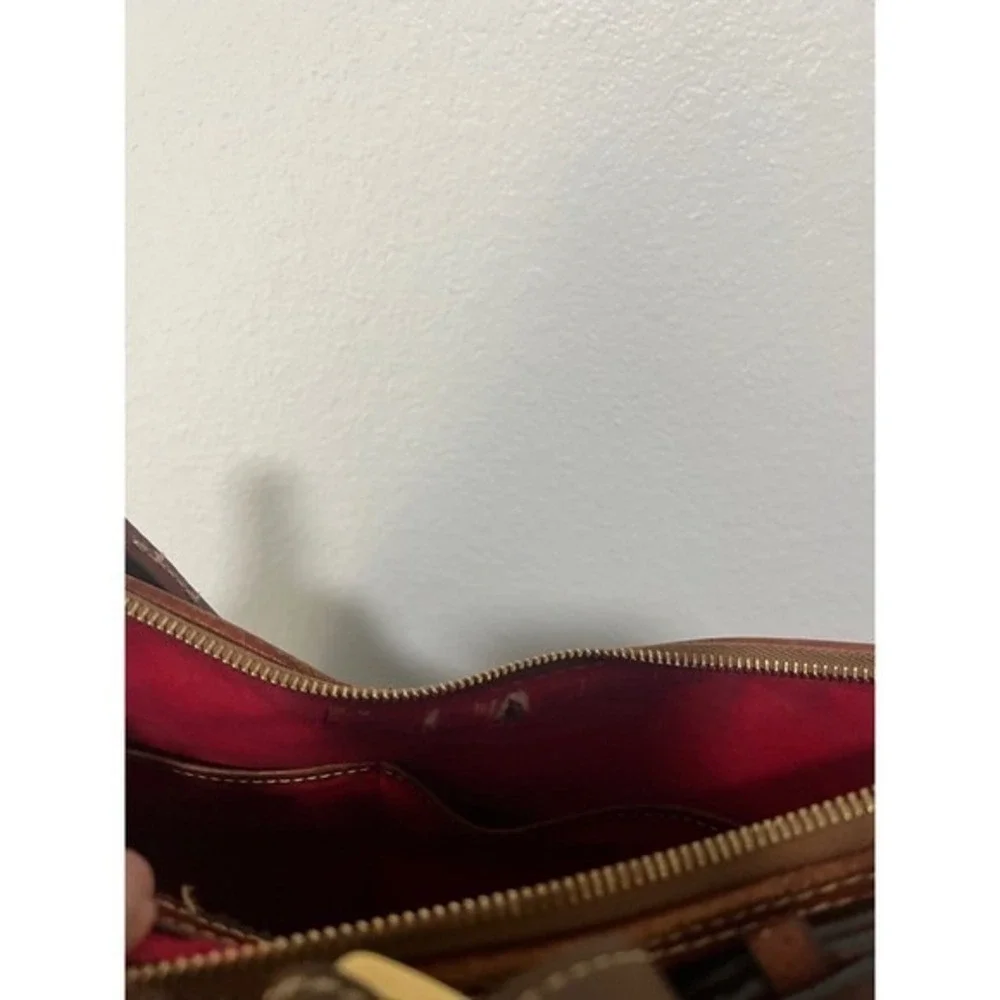 Dooney & Bourke DB Monogram‎ Hobo Bag Shoulder Bag Y2K Purse